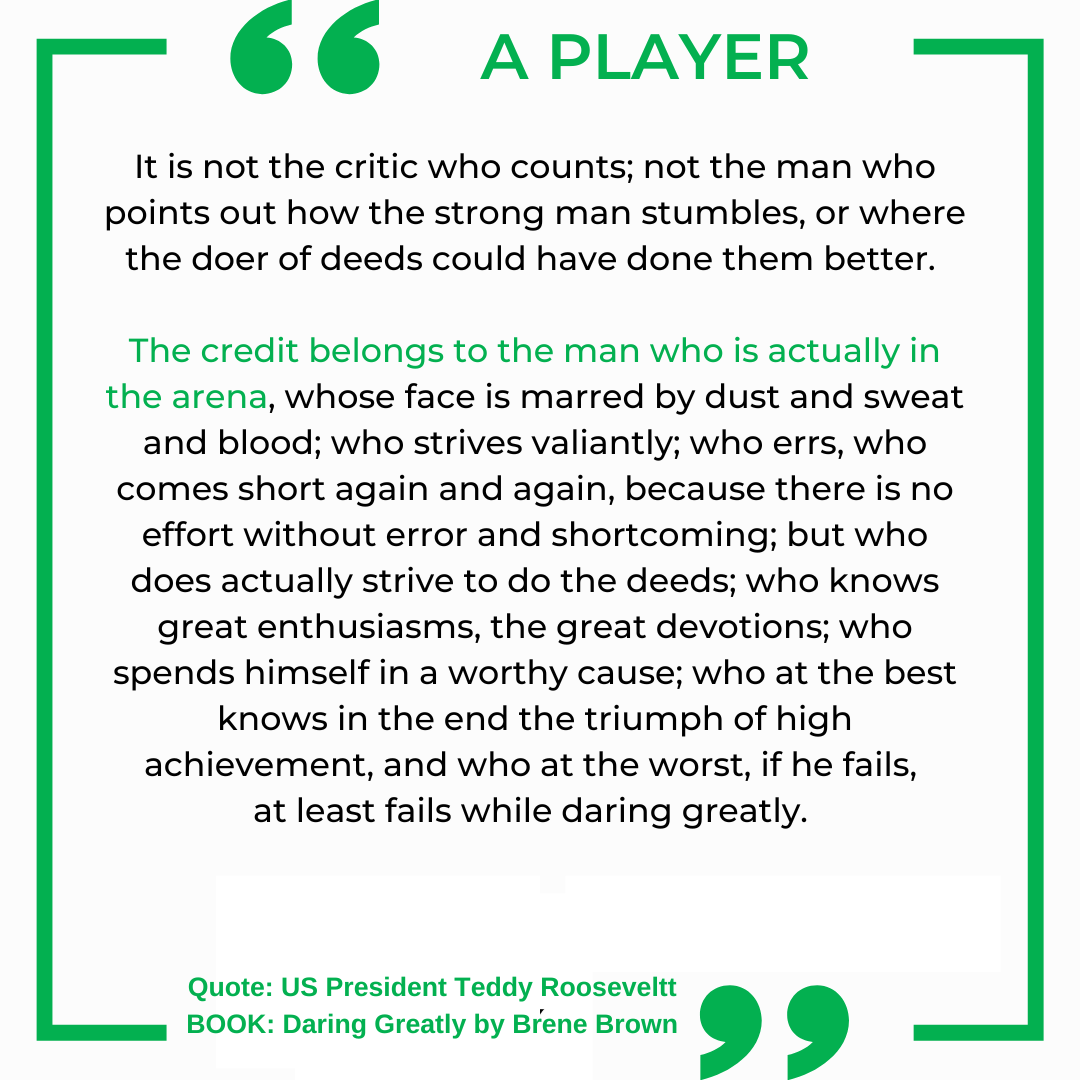 LW Quote Man in the Arena
