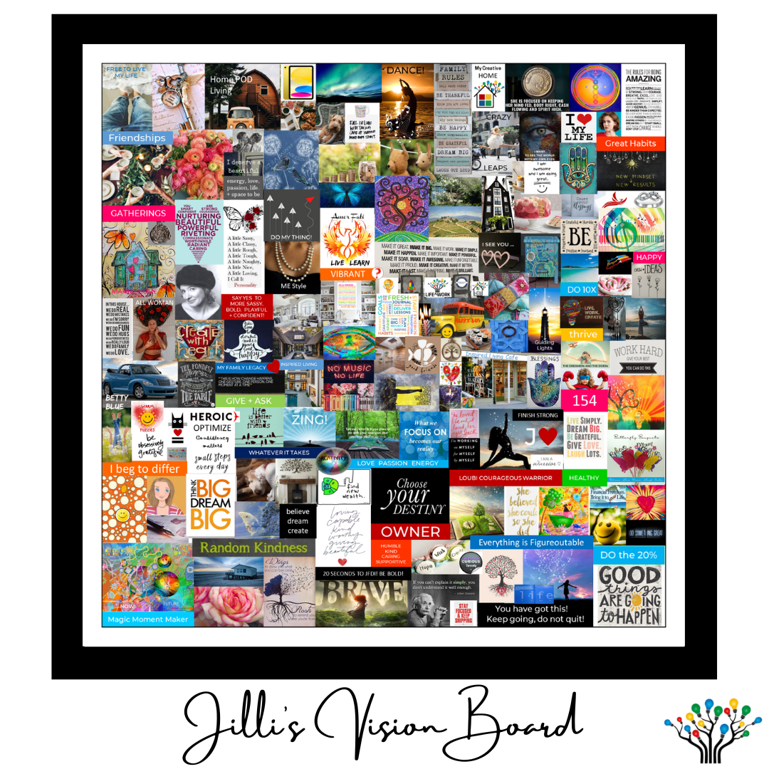LW Jilli Vision Board