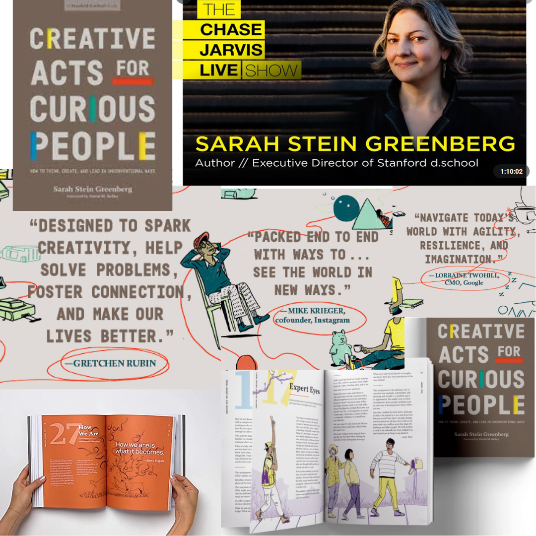Newsletter Discoverer Creative Acts