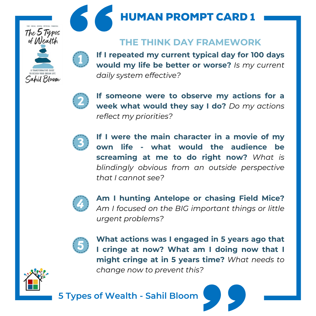 Sahil Think Day Framework