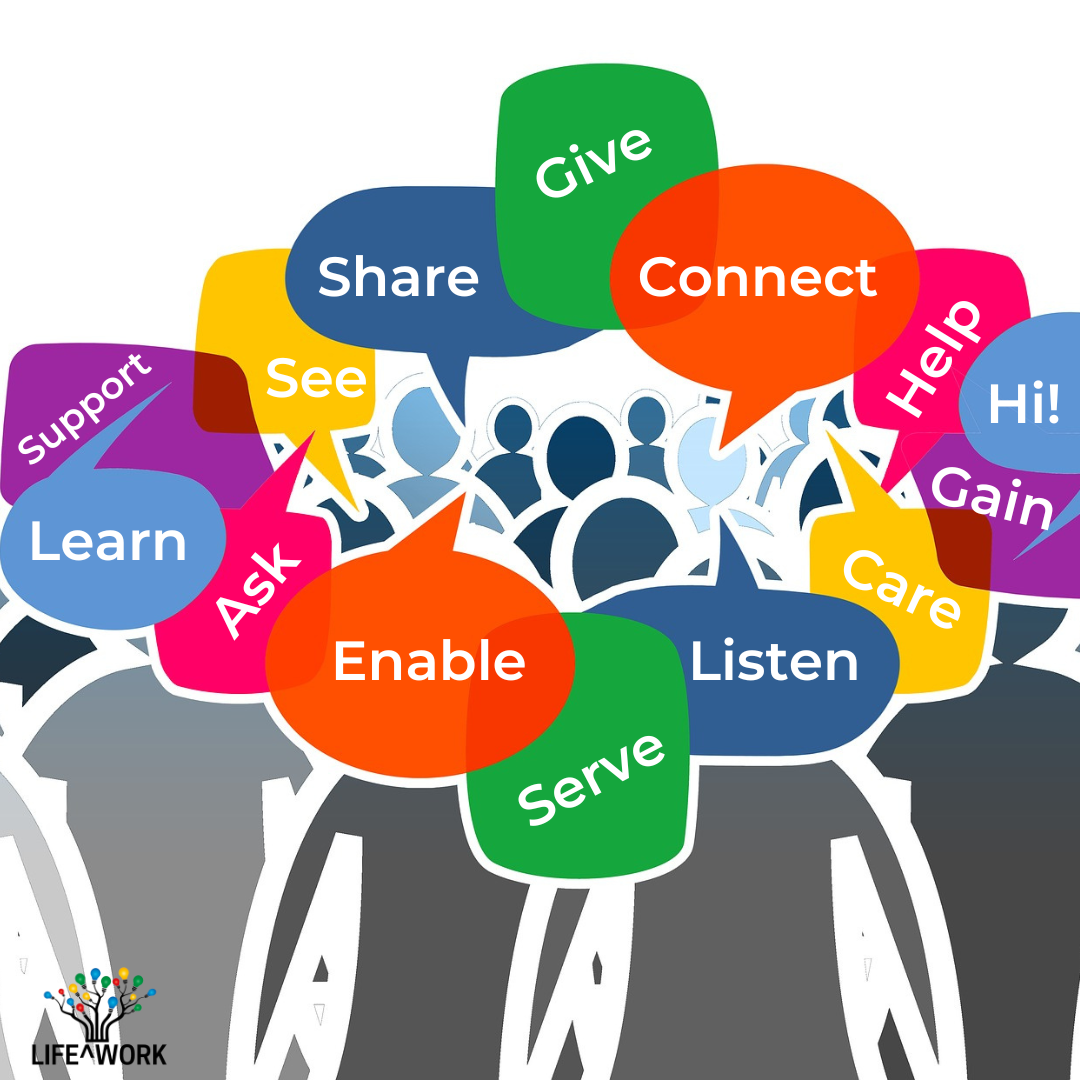 LW Connect Working just saying HI!