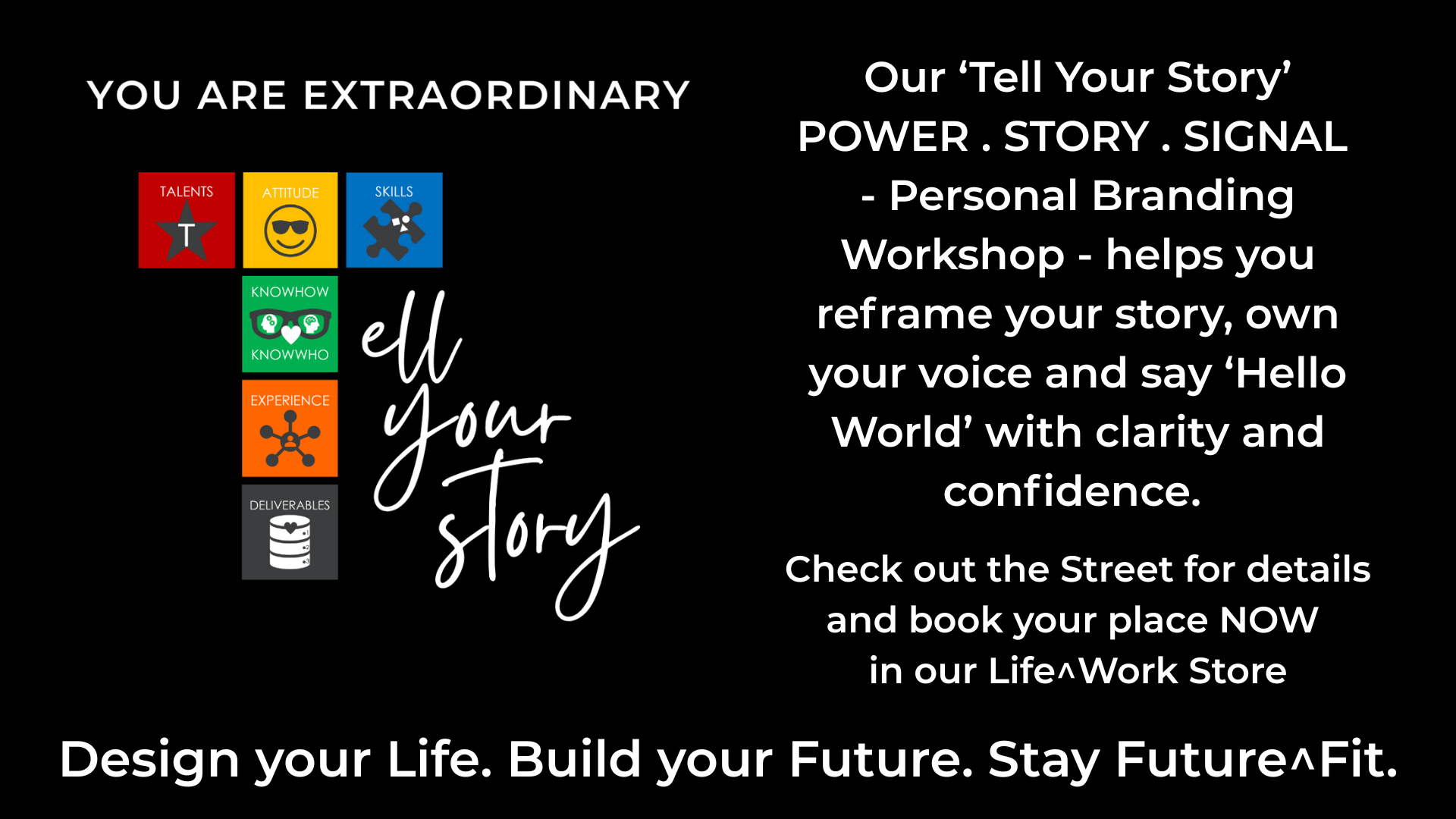 Tell Your Story